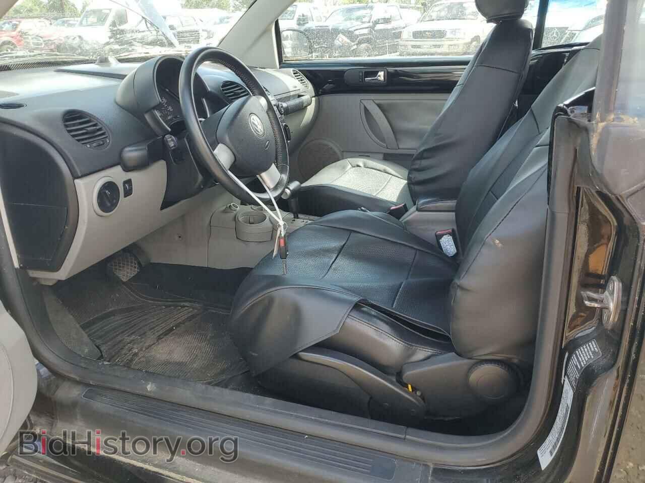 2005 VOLKSWAGEN BEETLE - VIN: 3VWCD31Y45M365905 - Фото 7