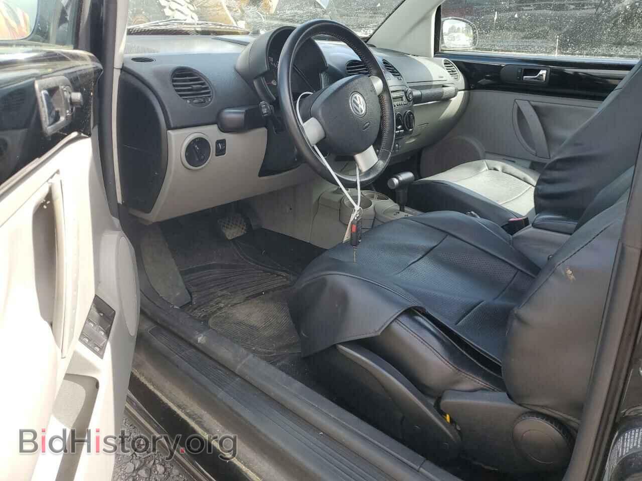2005 VOLKSWAGEN BEETLE - VIN: 3VWCD31Y45M365905 - Фото 8