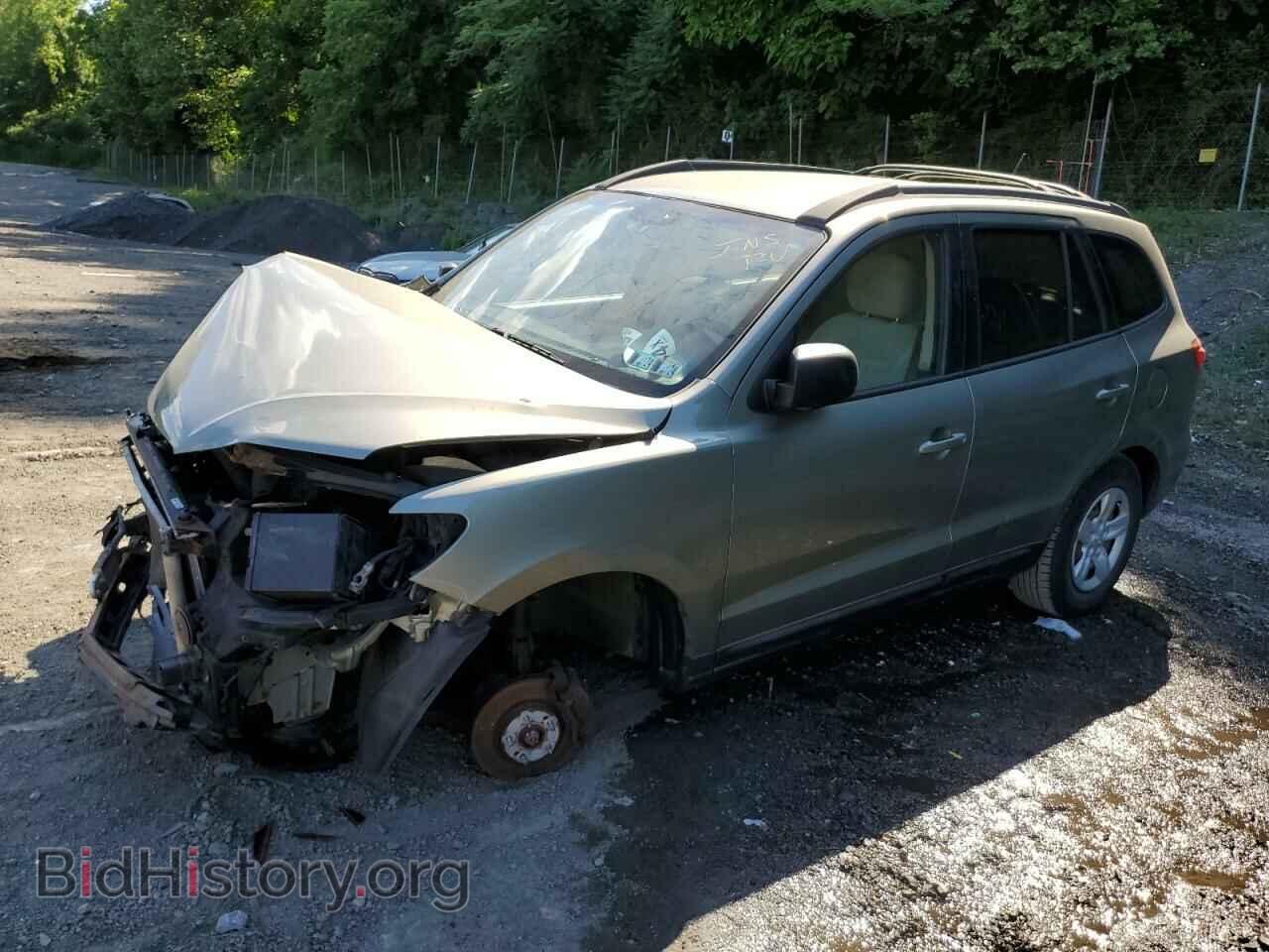 Фотография 5NMSG73D89H231401 - HYUNDAI SANTA FE 2009