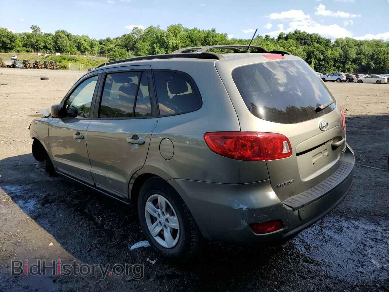 2009 HYUNDAI SANTA FE - VIN: 5NMSG73D89H231401 - Фото 2