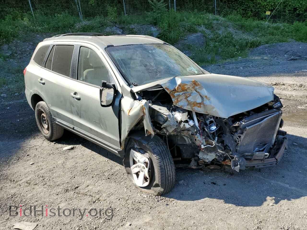 2009 HYUNDAI SANTA FE - VIN: 5NMSG73D89H231401 - Фото 4