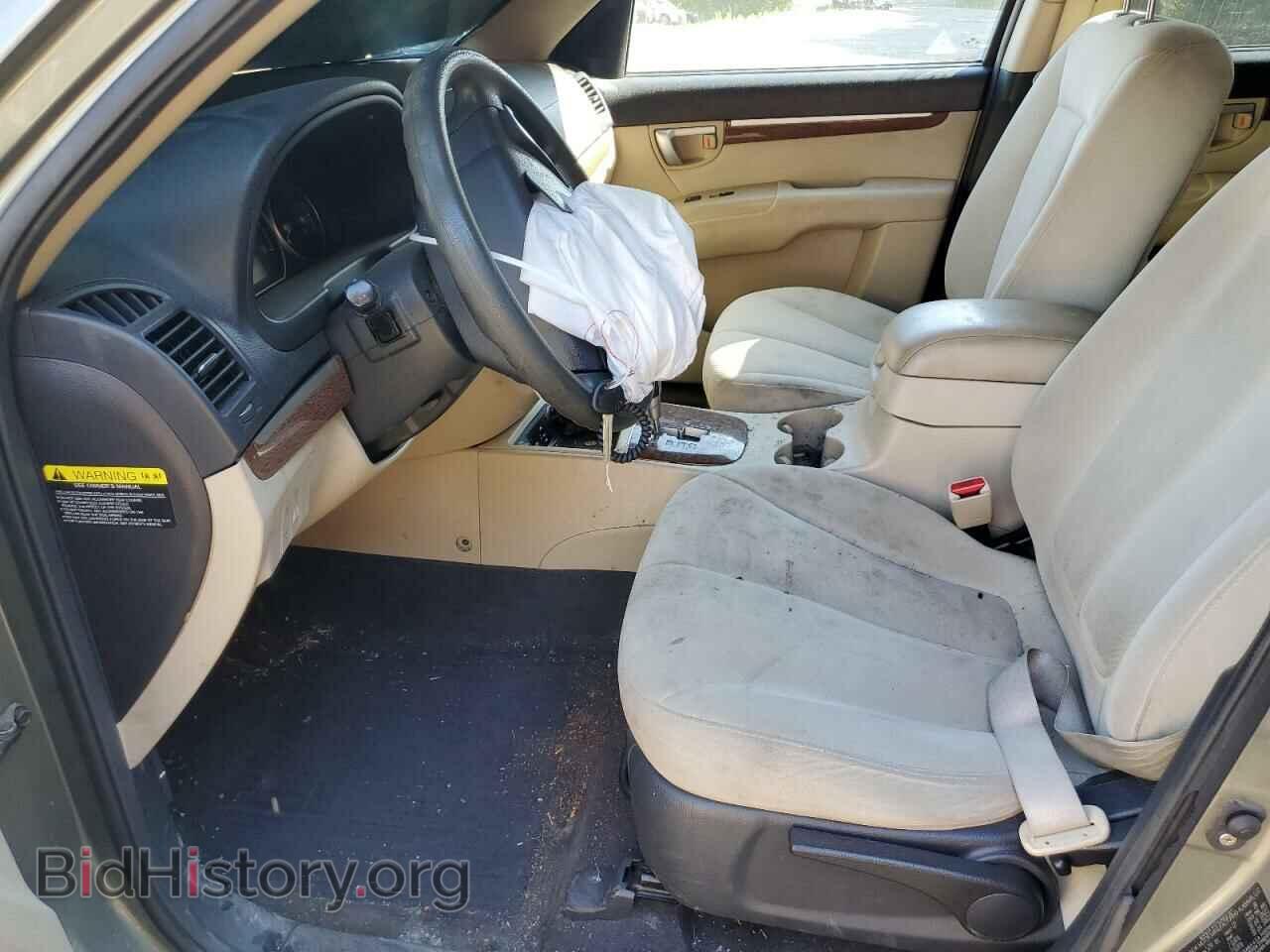 2009 HYUNDAI SANTA FE - VIN: 5NMSG73D89H231401 - Фото 7