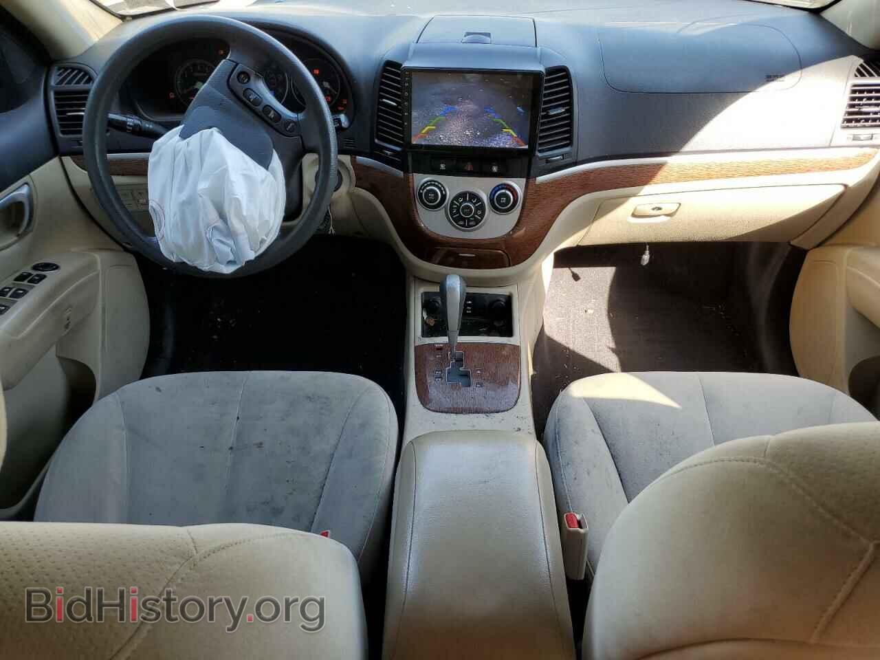 2009 HYUNDAI SANTA FE - VIN: 5NMSG73D89H231401 - Фото 8