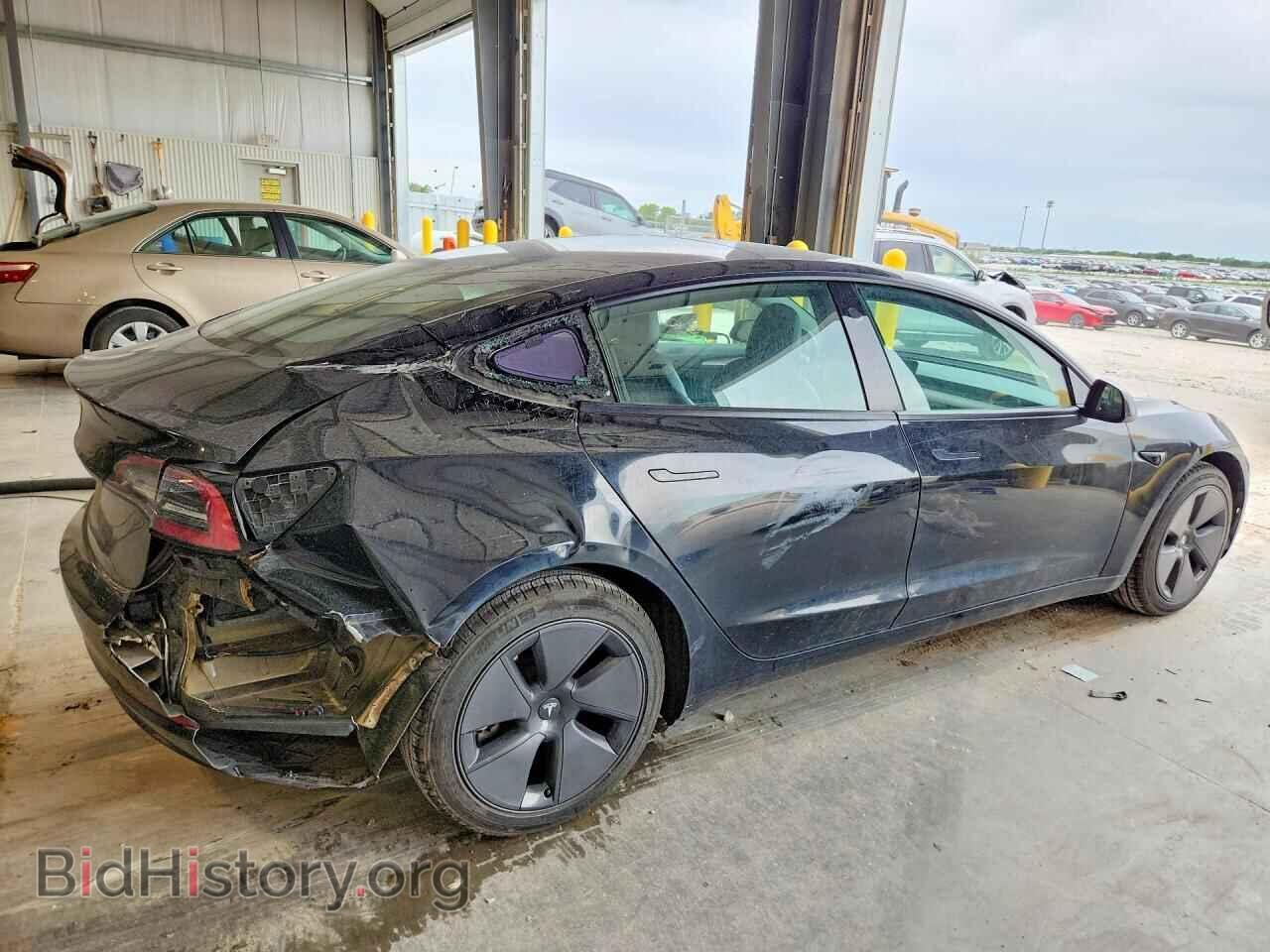 2022 TESLA MODEL 3 - VIN: 5YJ3E1EA8NF191326 - Фото 3