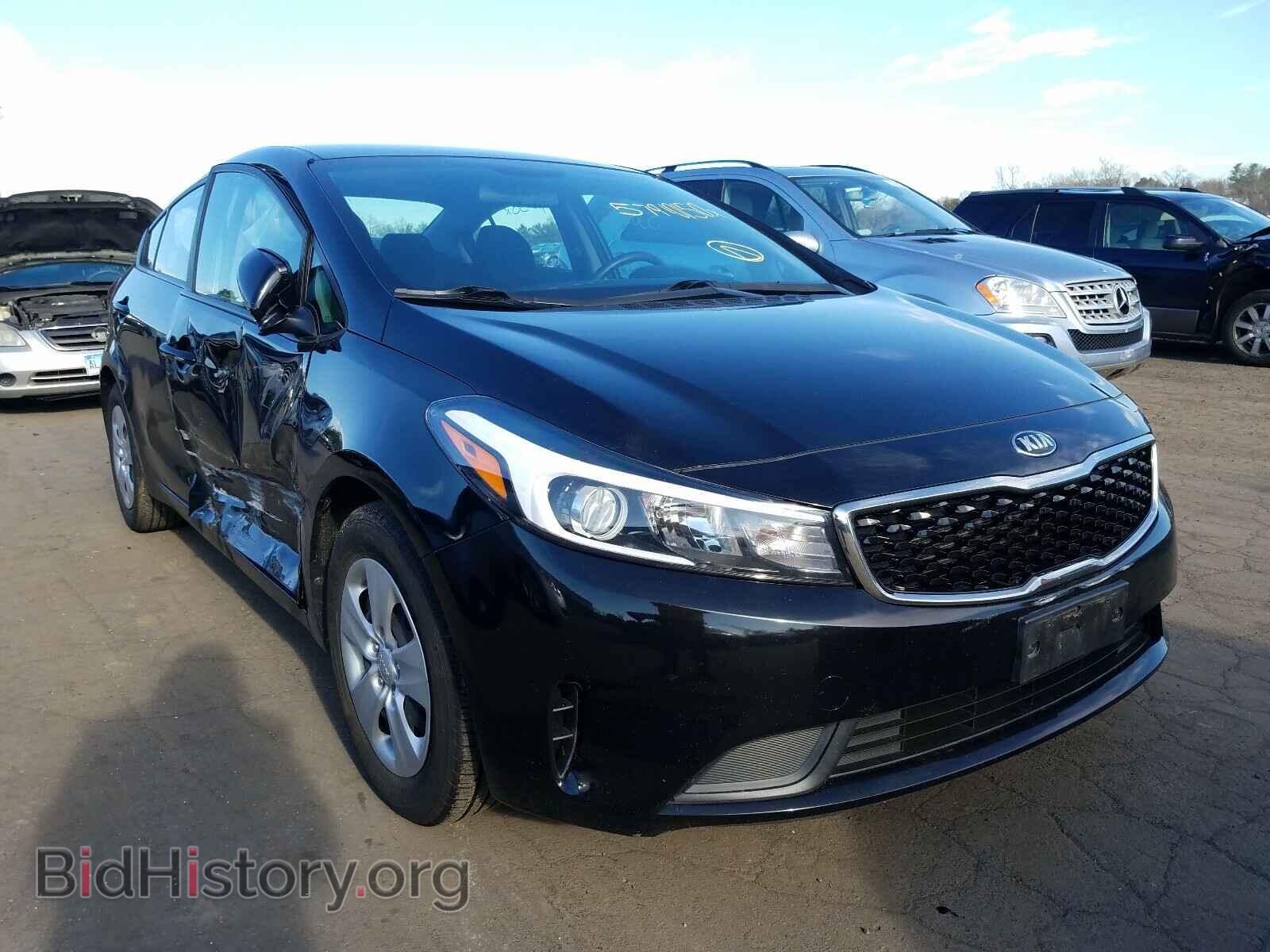 Фотография 3KPFK4A77HE093125 - KIA FORTE 2017