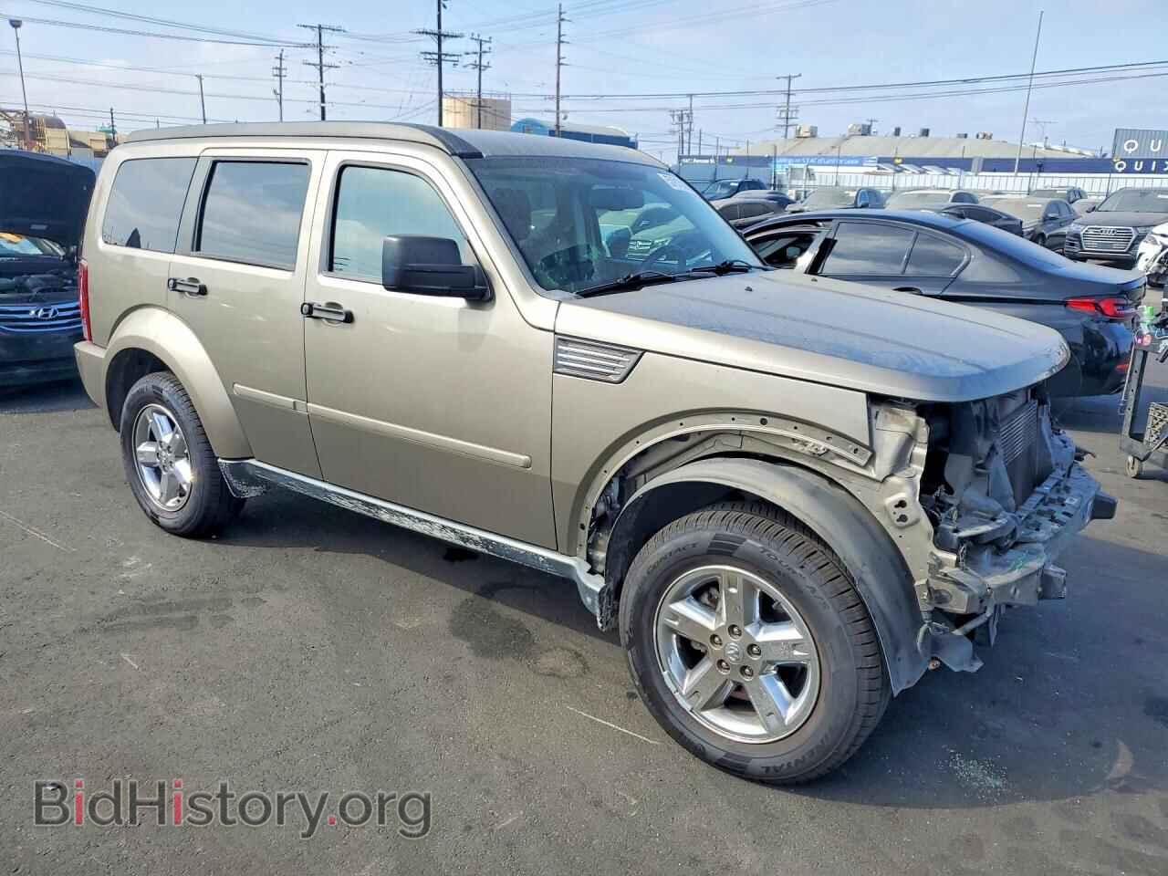 2007 DODGE NITRO - VIN: 1D8GT58K67W736653 - Фото 4