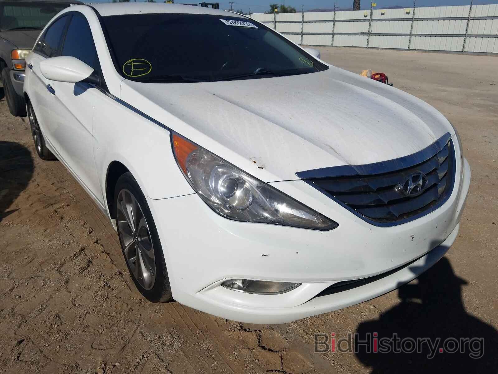 Photo 5NPEC4AB9DH755547 - HYUNDAI SONATA 2013