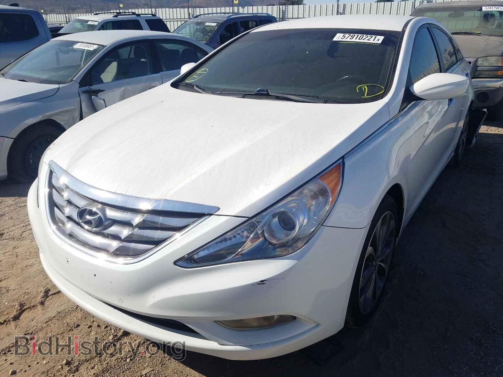 2013 HYUNDAI SONATA - VIN: 5NPEC4AB9DH755547 - Фото 2