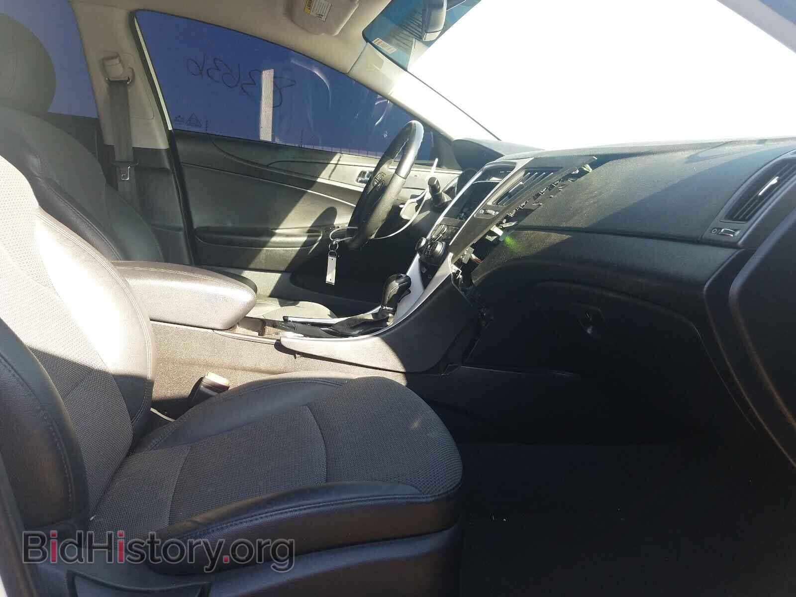 2013 HYUNDAI SONATA - VIN: 5NPEC4AB9DH755547 - Фото 5