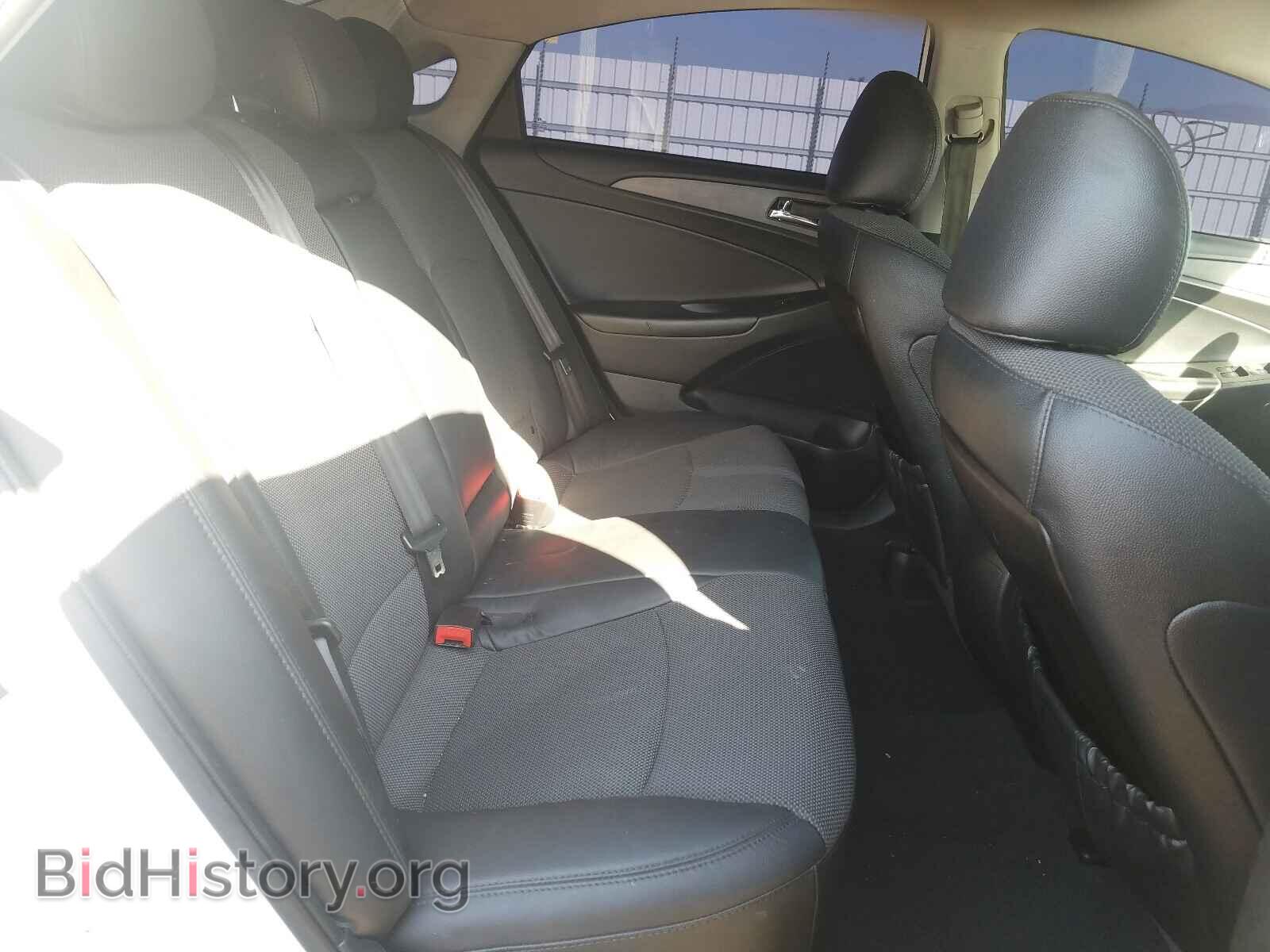 2013 HYUNDAI SONATA - VIN: 5NPEC4AB9DH755547 - Фото 6