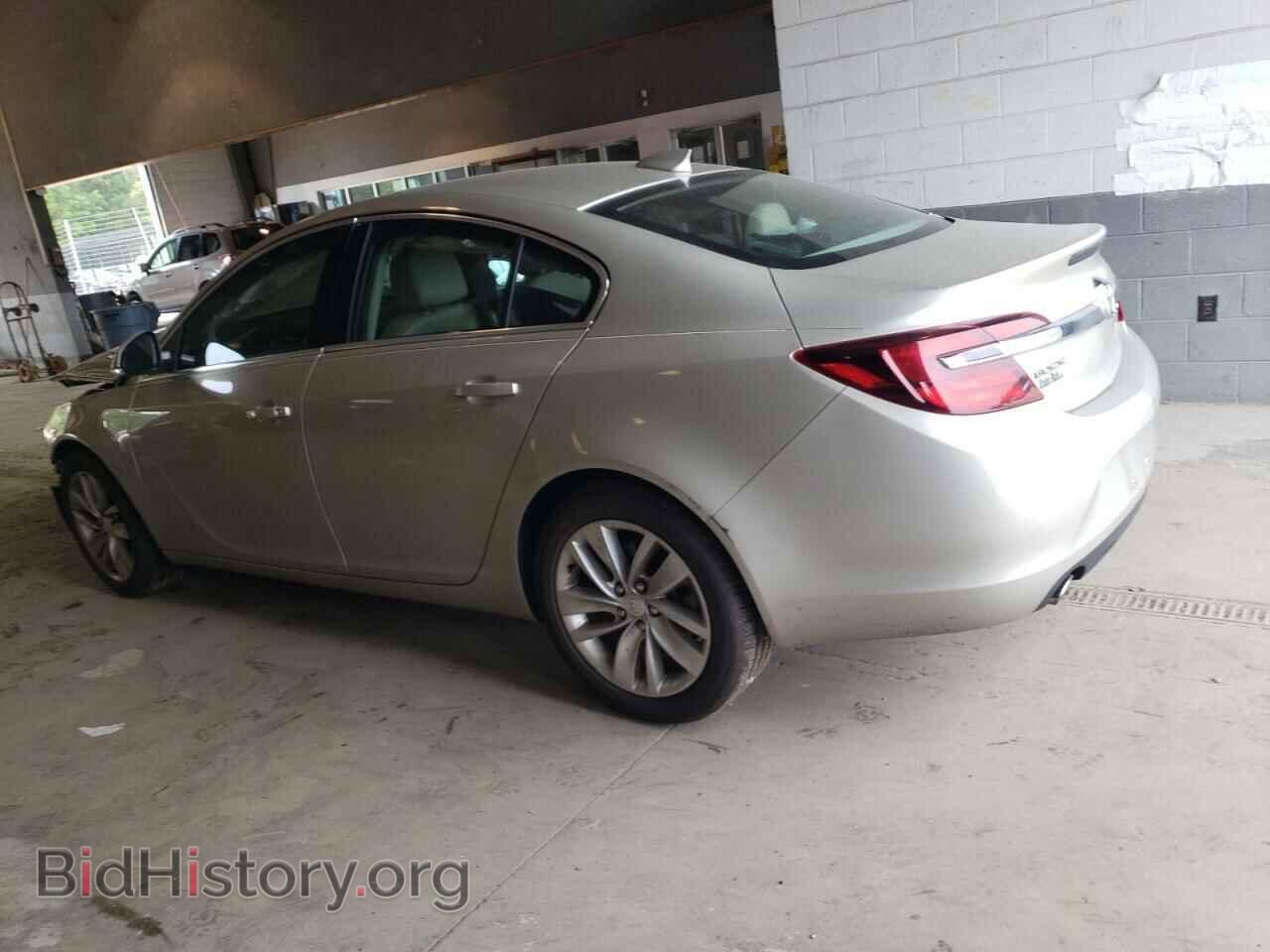2015 BUICK REGAL - VIN: 2G4GK5EX6F9257122 - Фото 2
