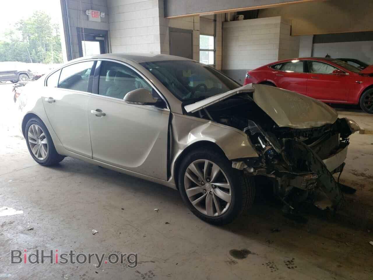 2015 BUICK REGAL - VIN: 2G4GK5EX6F9257122 - Фото 4