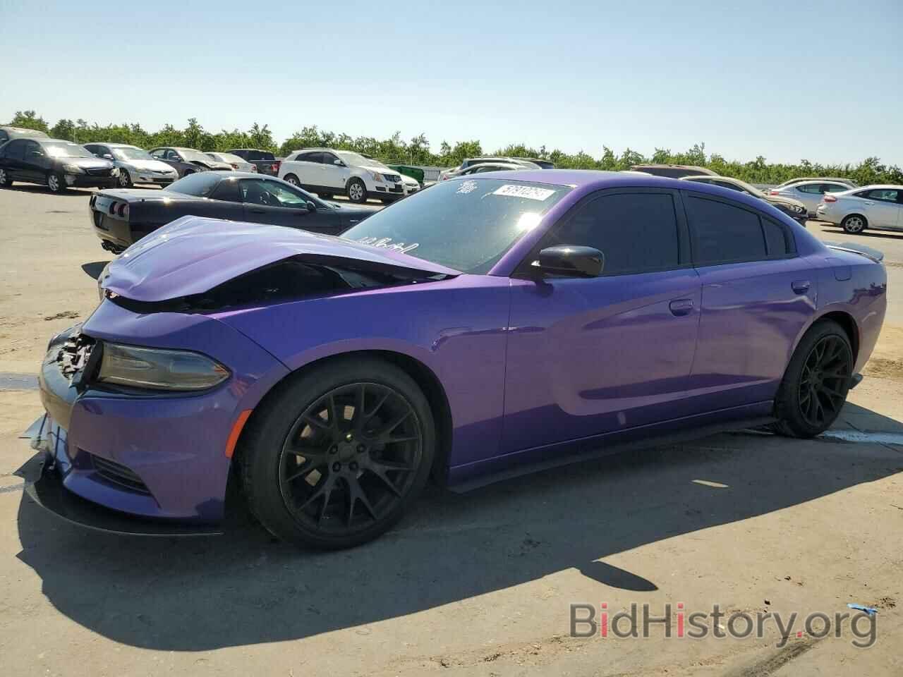 Photo 2C3CDXBG7KH553588 - DODGE CHARGER 2019