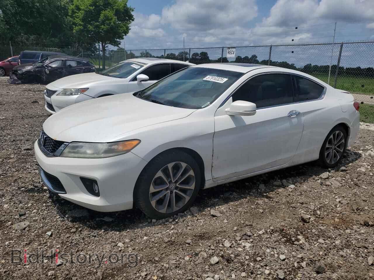 Photo 1HGCT2B84DA004671 - HONDA ACCORD 2013