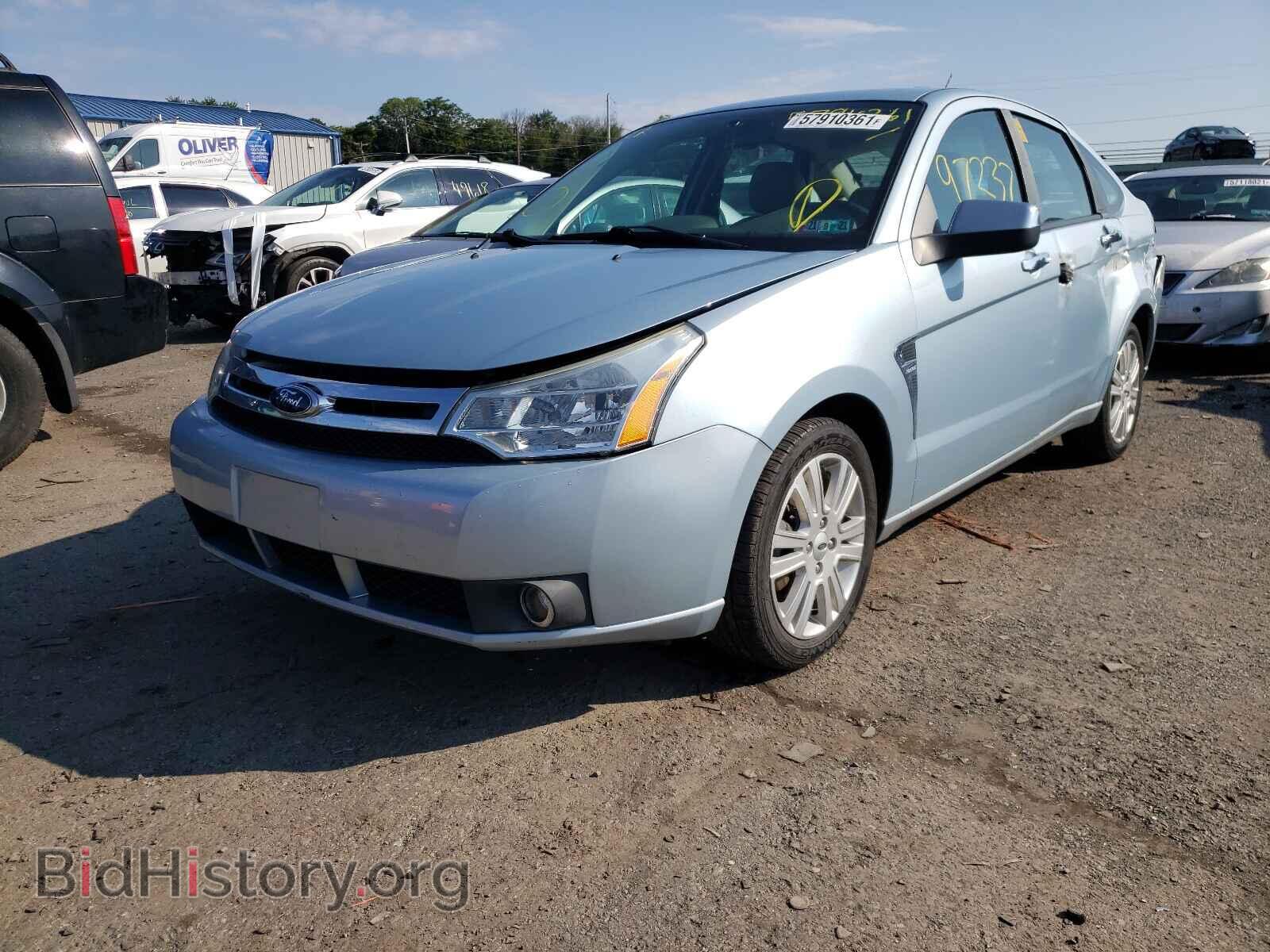 2009 FORD FOCUS - VIN: 1FAHP37N79W163245 - Фото 2