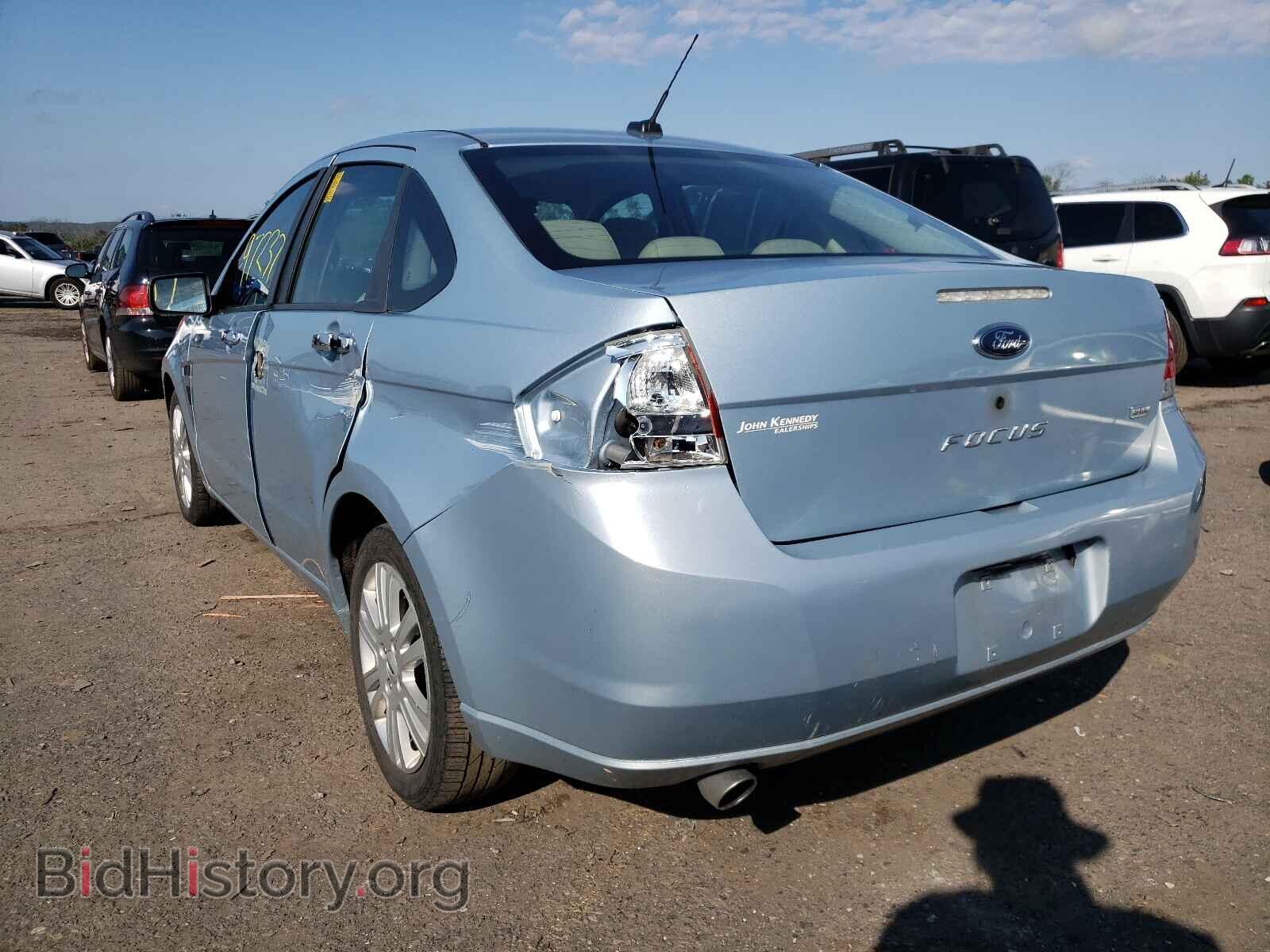 2009 FORD FOCUS - VIN: 1FAHP37N79W163245 - Фото 3