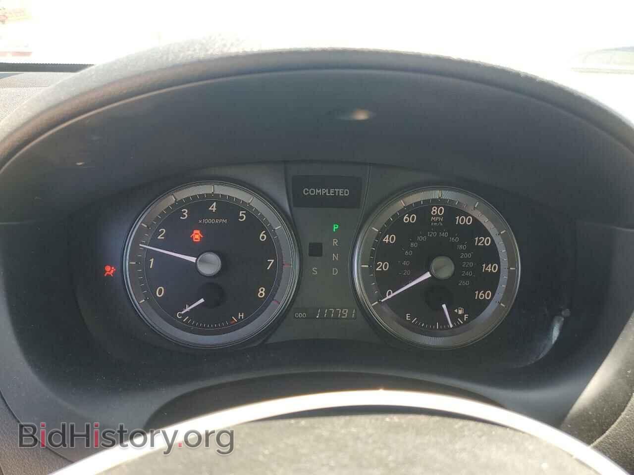 2010 LEXUS ES350 - VIN: JTHBK1EG2A2358106 - Фото 9