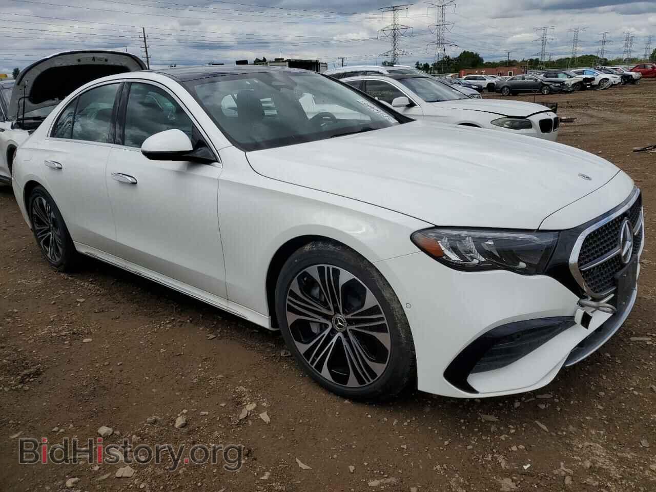 2025 MERCEDES-BENZ E-CLASS - VIN: W1KLF6BB0SA086099 - Фото 4