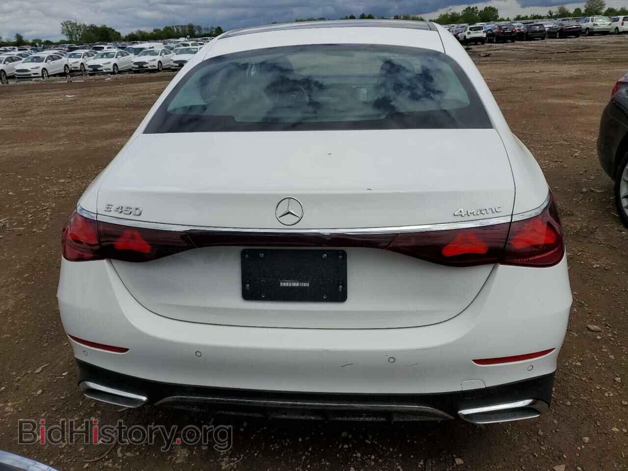 2025 MERCEDES-BENZ E-CLASS - VIN: W1KLF6BB0SA086099 - Фото 6