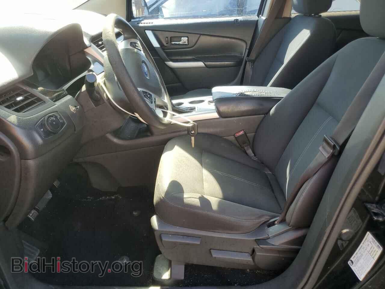 2013 FORD EDGE - VIN: 2FMDK3GC3DBA90824 - Фото 7