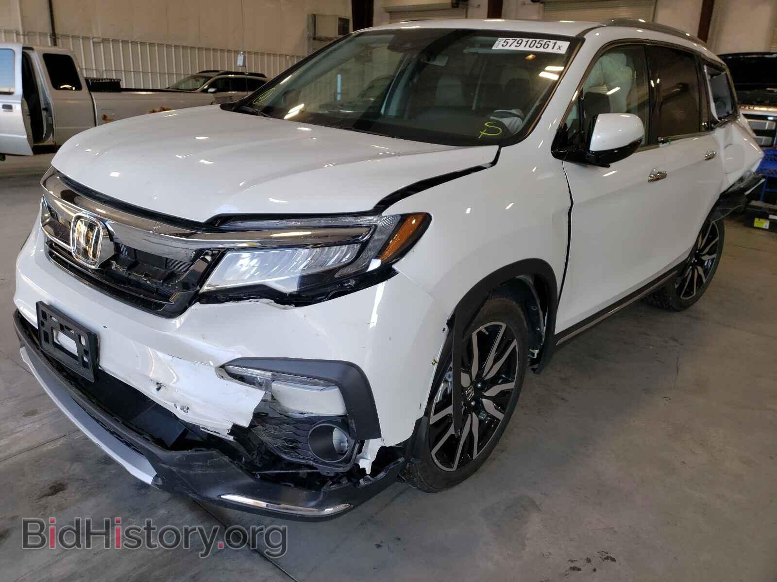2021 HONDA PILOT - VIN: 5FNYF6H00MB024346 - Фото 2