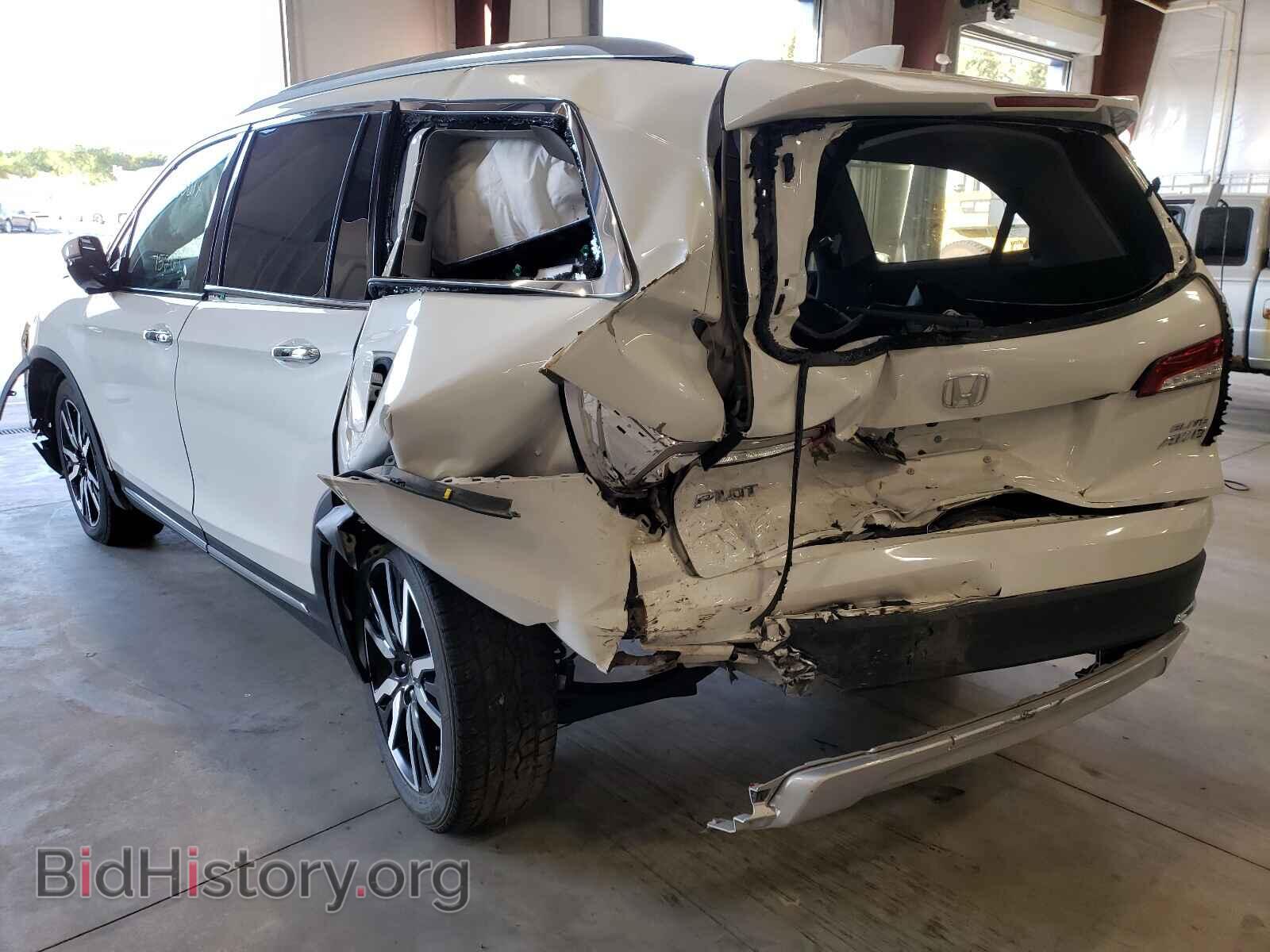 2021 HONDA PILOT - VIN: 5FNYF6H00MB024346 - Фото 3