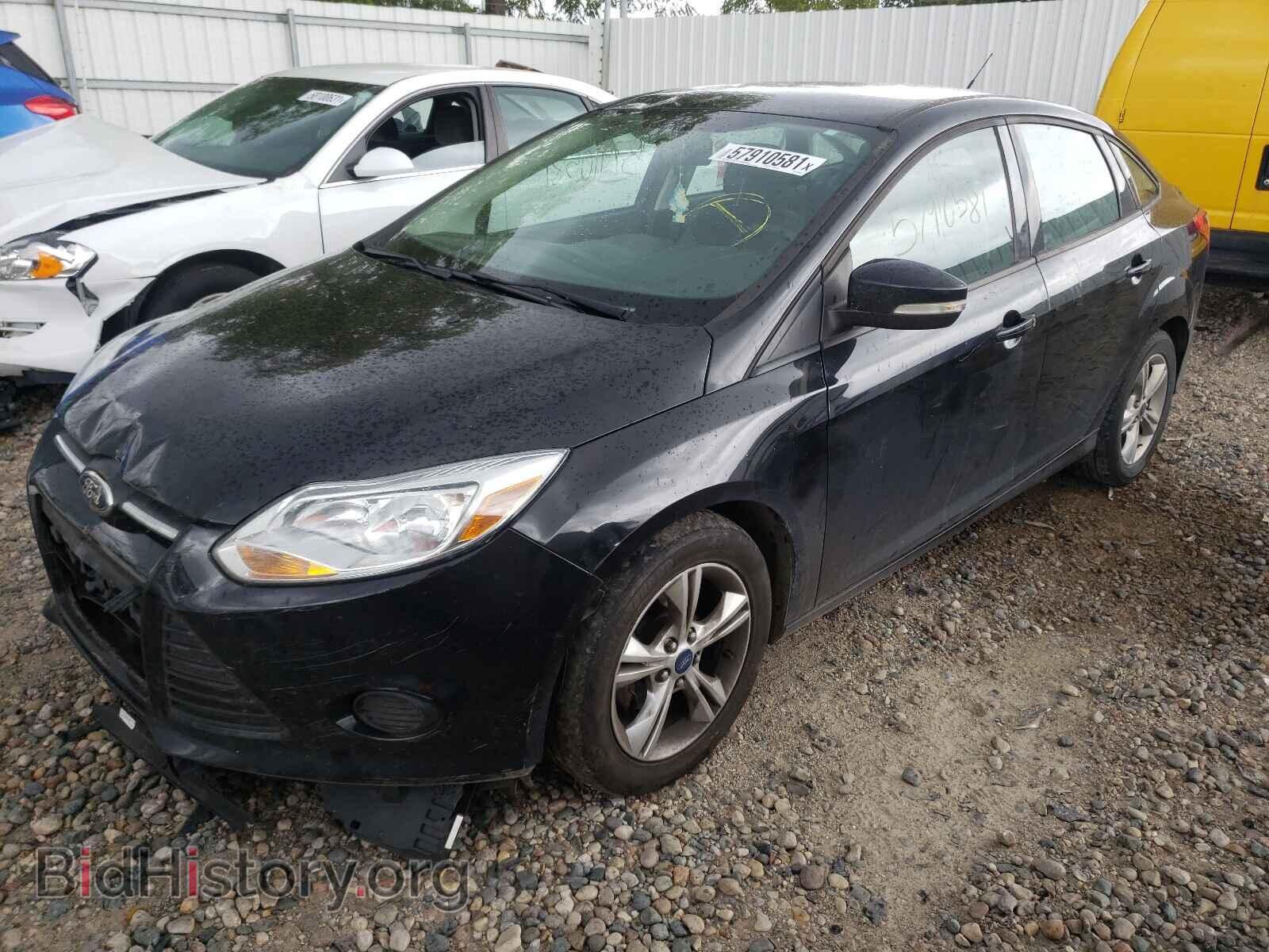 2013 FORD FOCUS - VIN: 1FADP3F28DL209519 - Фото 2