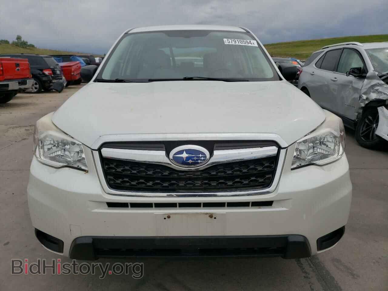 2014 SUBARU FORESTER - VIN: JF2SJAAC4EH422996 - Фото 5