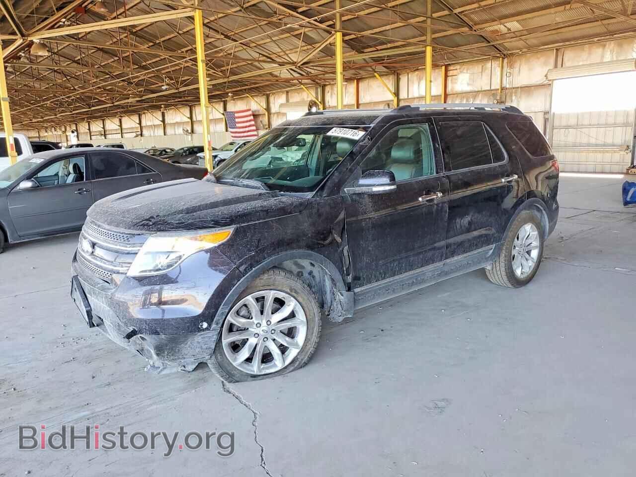 Фотография 1FM5K8F84EGA81607 - FORD EXPLORER 2014