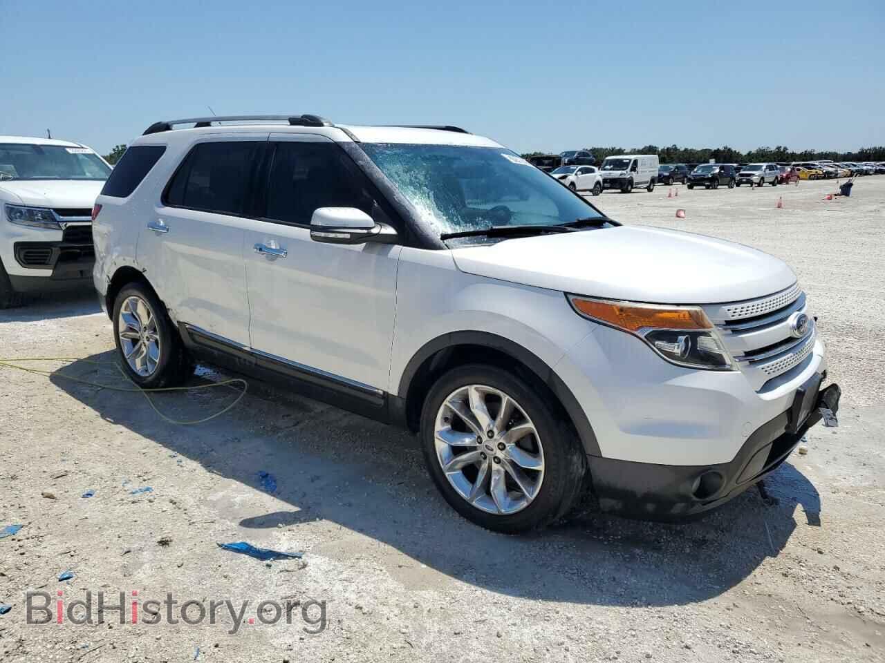 2015 FORD EXPLORER - VIN: 1FM5K7F88FGA61923 - Фото 4