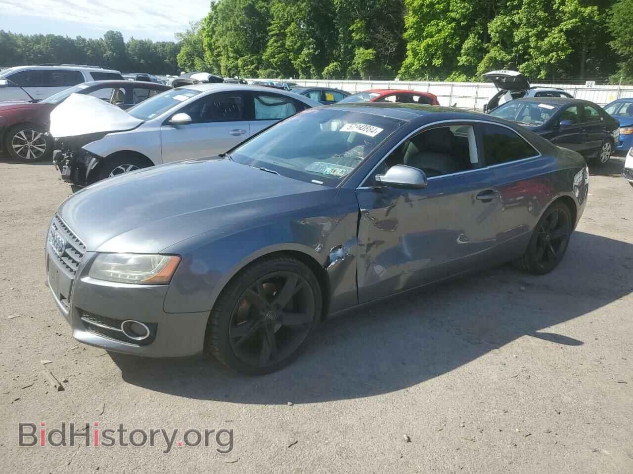Photo WAULFAFR2CA026280 - AUDI A5 2012