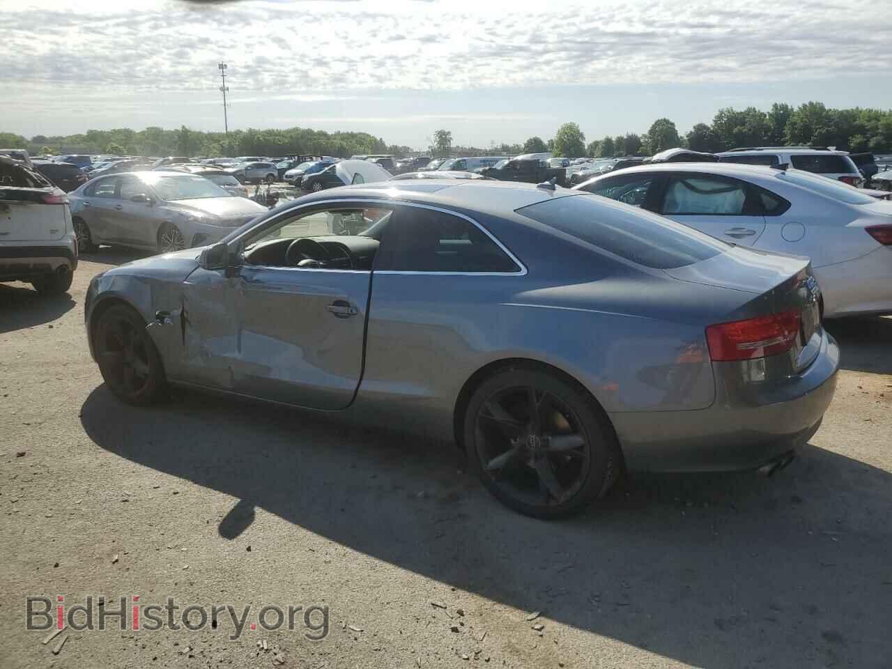 2012 AUDI A5 - VIN: WAULFAFR2CA026280 - Photo 2