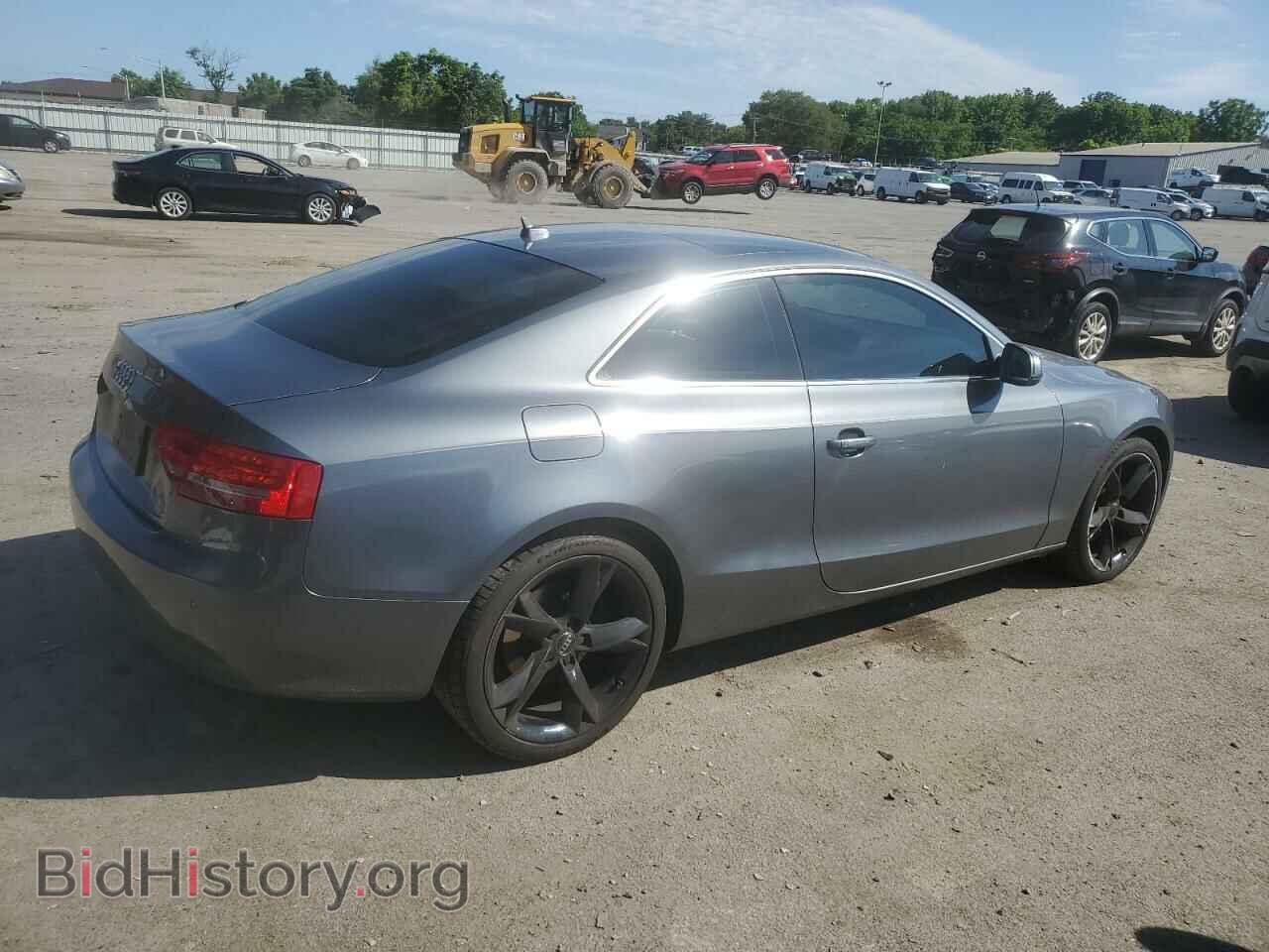 2012 AUDI A5 - VIN: WAULFAFR2CA026280 - Photo 3