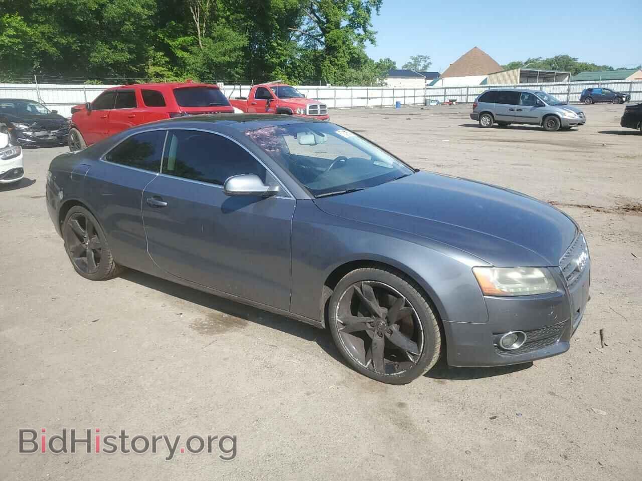 2012 AUDI A5 - VIN: WAULFAFR2CA026280 - Photo 4