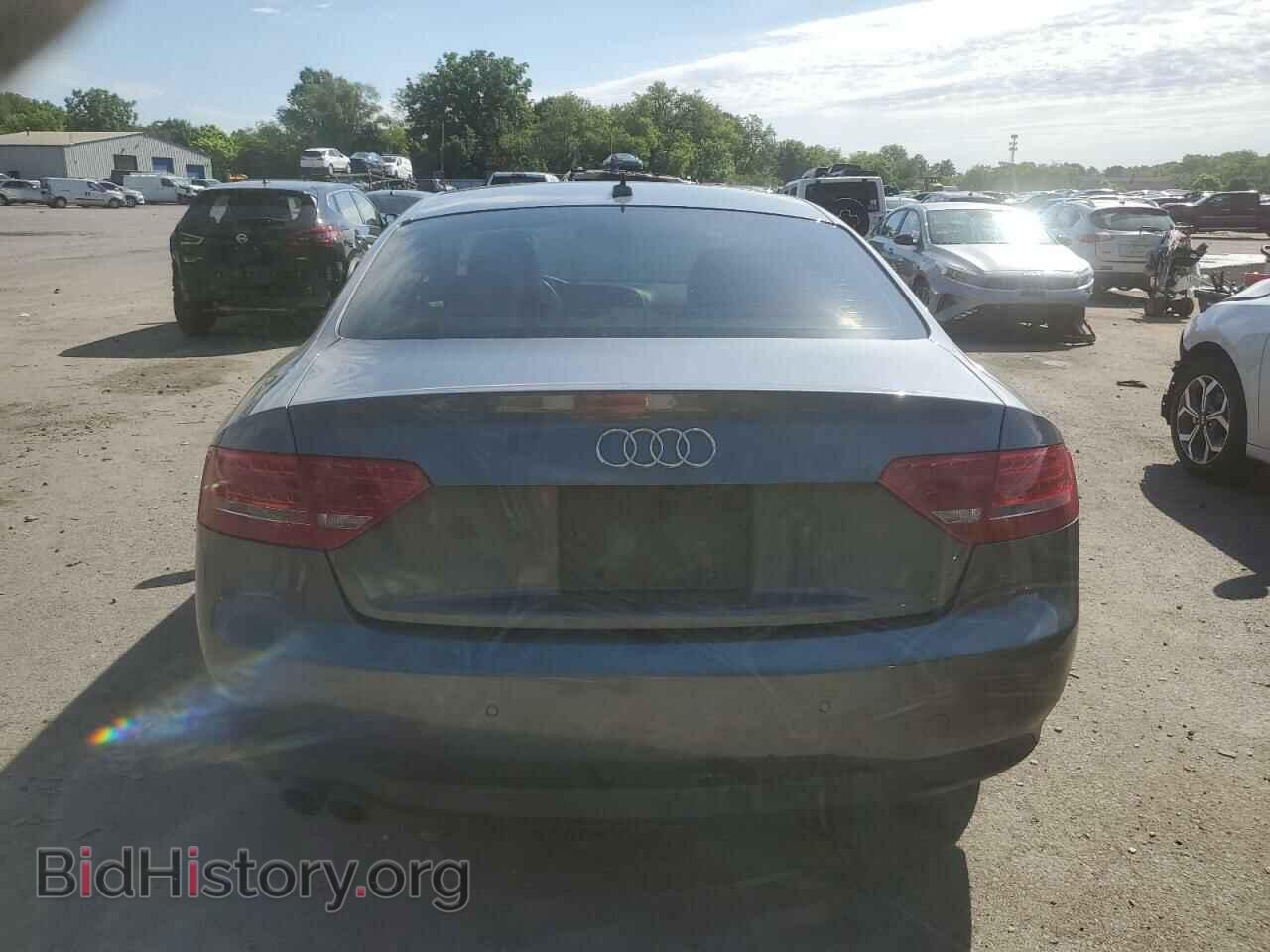 2012 AUDI A5 - VIN: WAULFAFR2CA026280 - Photo 6