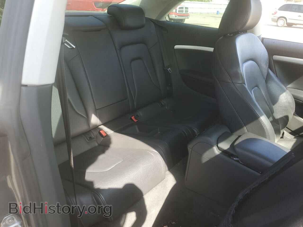 2012 AUDI A5 - VIN: WAULFAFR2CA026280 - Photo 10