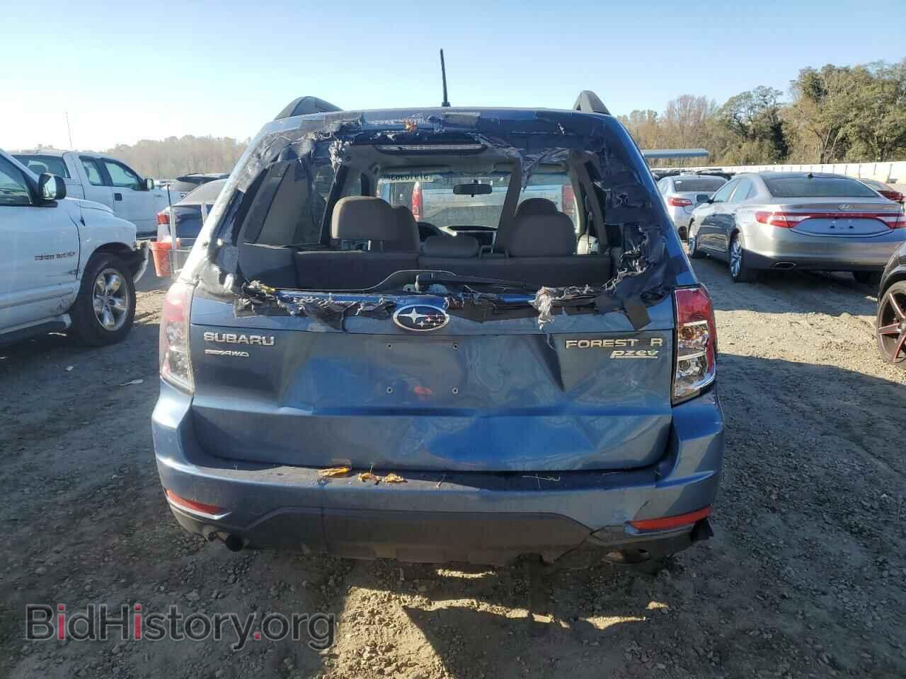 2010 SUBARU FORESTER - VIN: JF2SH6CC8AH717910 - Фото 6