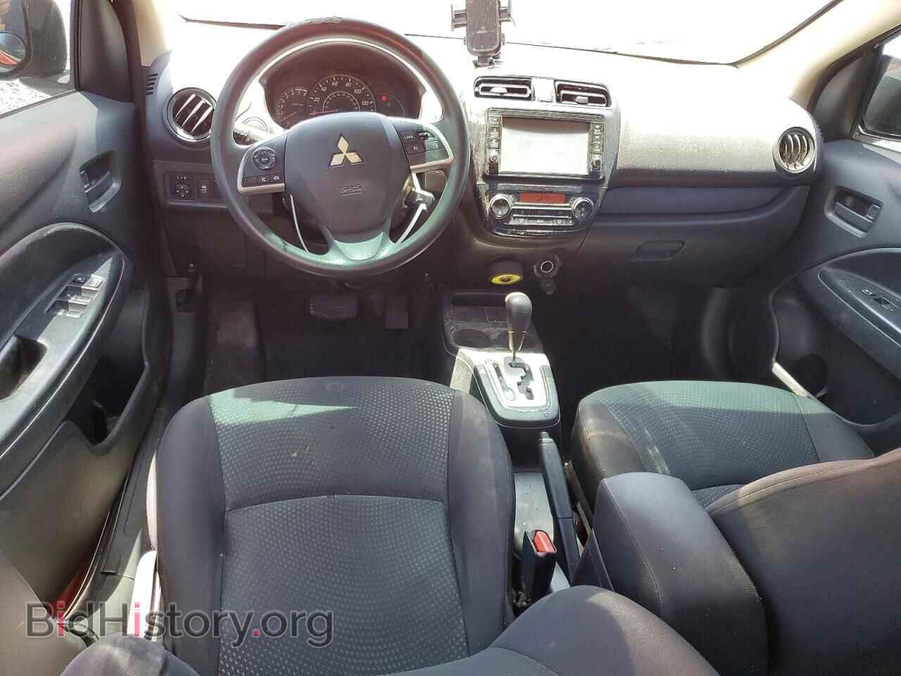 2020 MITSUBISHI MIRAGE - VIN: ML32F3FJ0LHF06884 - Фото 8