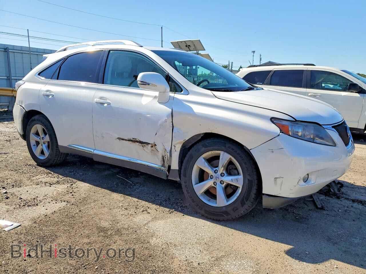 2010 LEXUS RX350 - VIN: 2T2BK1BA8AC011555 - Photo 4