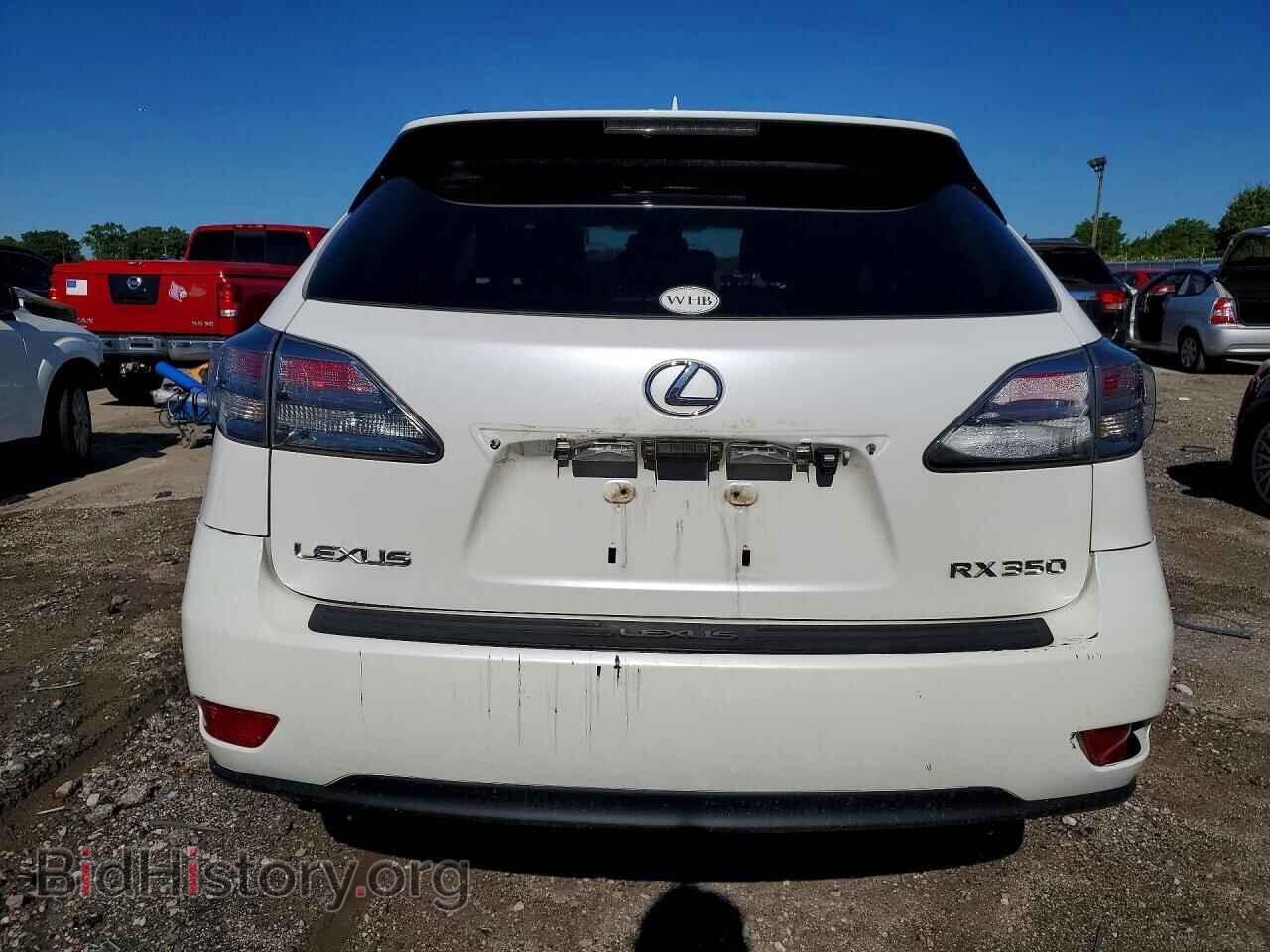 2010 LEXUS RX350 - VIN: 2T2BK1BA8AC011555 - Photo 6