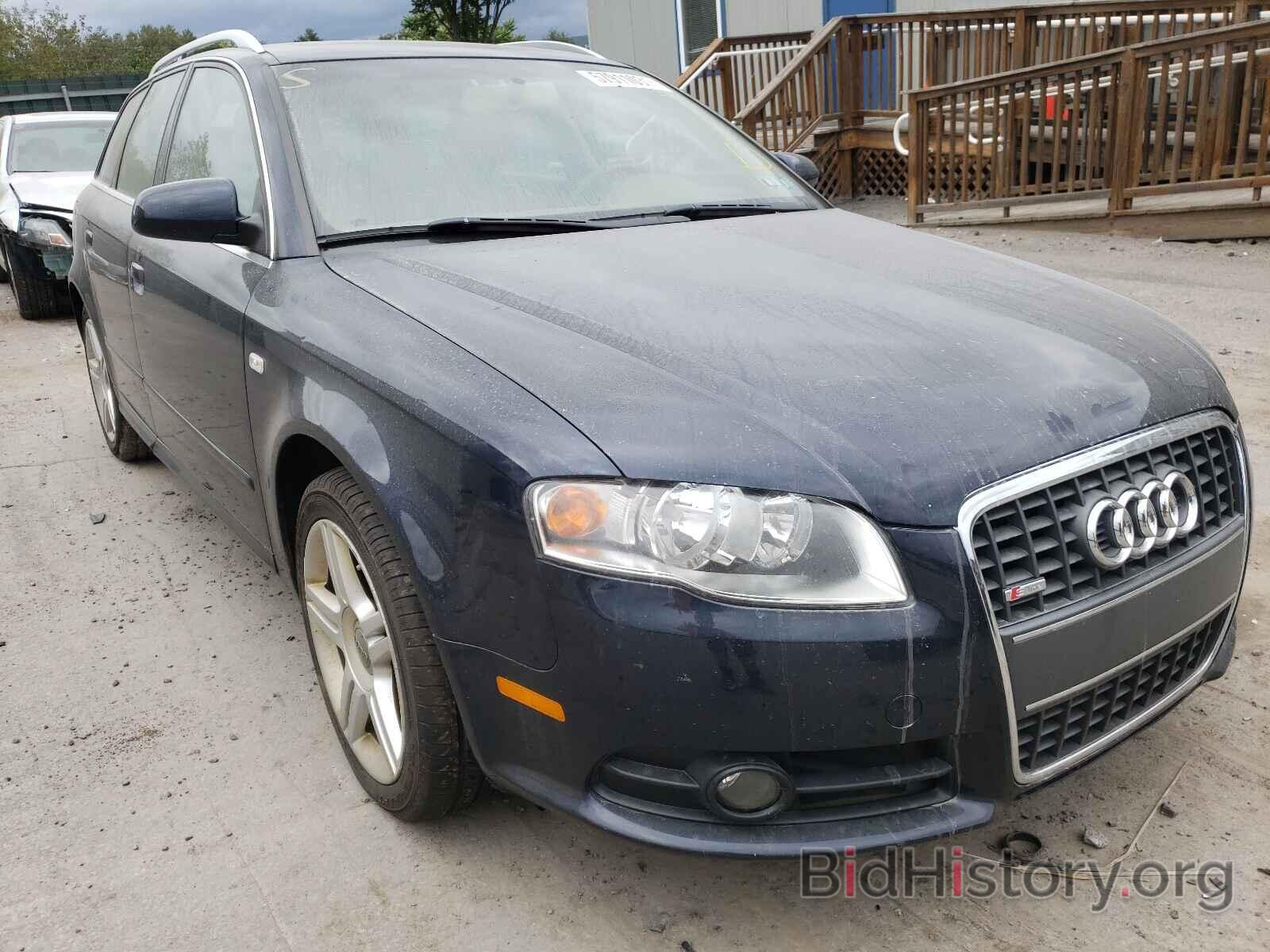 Photo WAUKF78E88A083714 - AUDI A4 2008