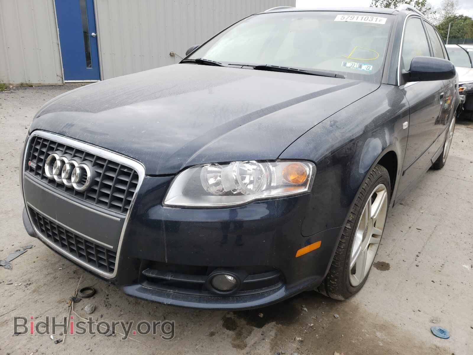 2008 AUDI A4 - VIN: WAUKF78E88A083714 - Фото 2