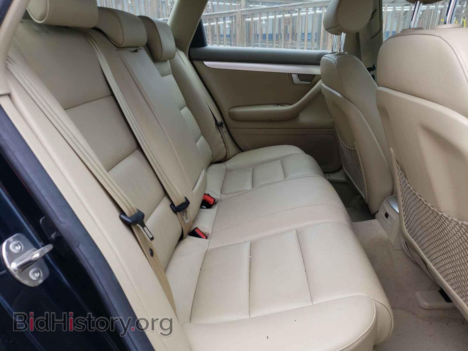 2008 AUDI A4 - VIN: WAUKF78E88A083714 - Фото 6
