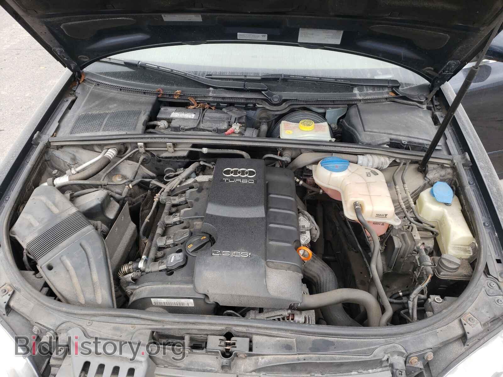 2008 AUDI A4 - VIN: WAUKF78E88A083714 - Фото 7