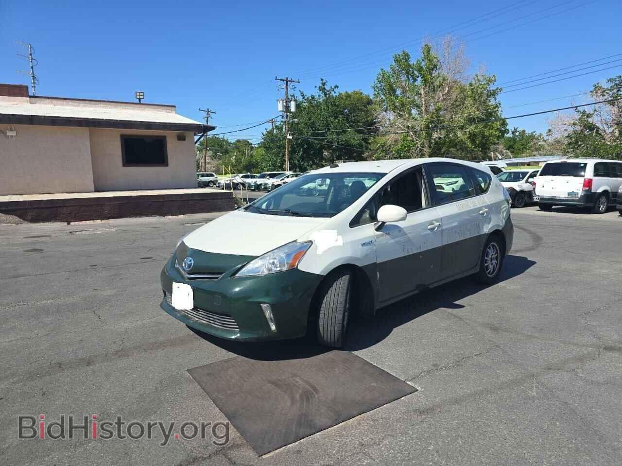 2014 TOYOTA PRIUS - VIN: JTDZN3EU7EJ014646 - Фото 2