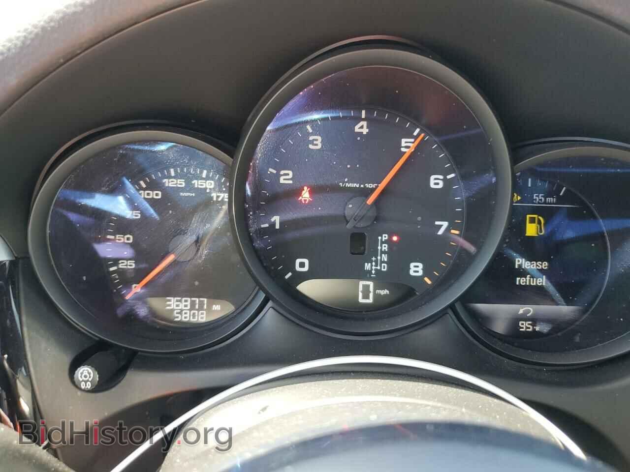 2021 PORSCHE MACAN - VIN: WP1AA2A51MLB01817 - Photo 9