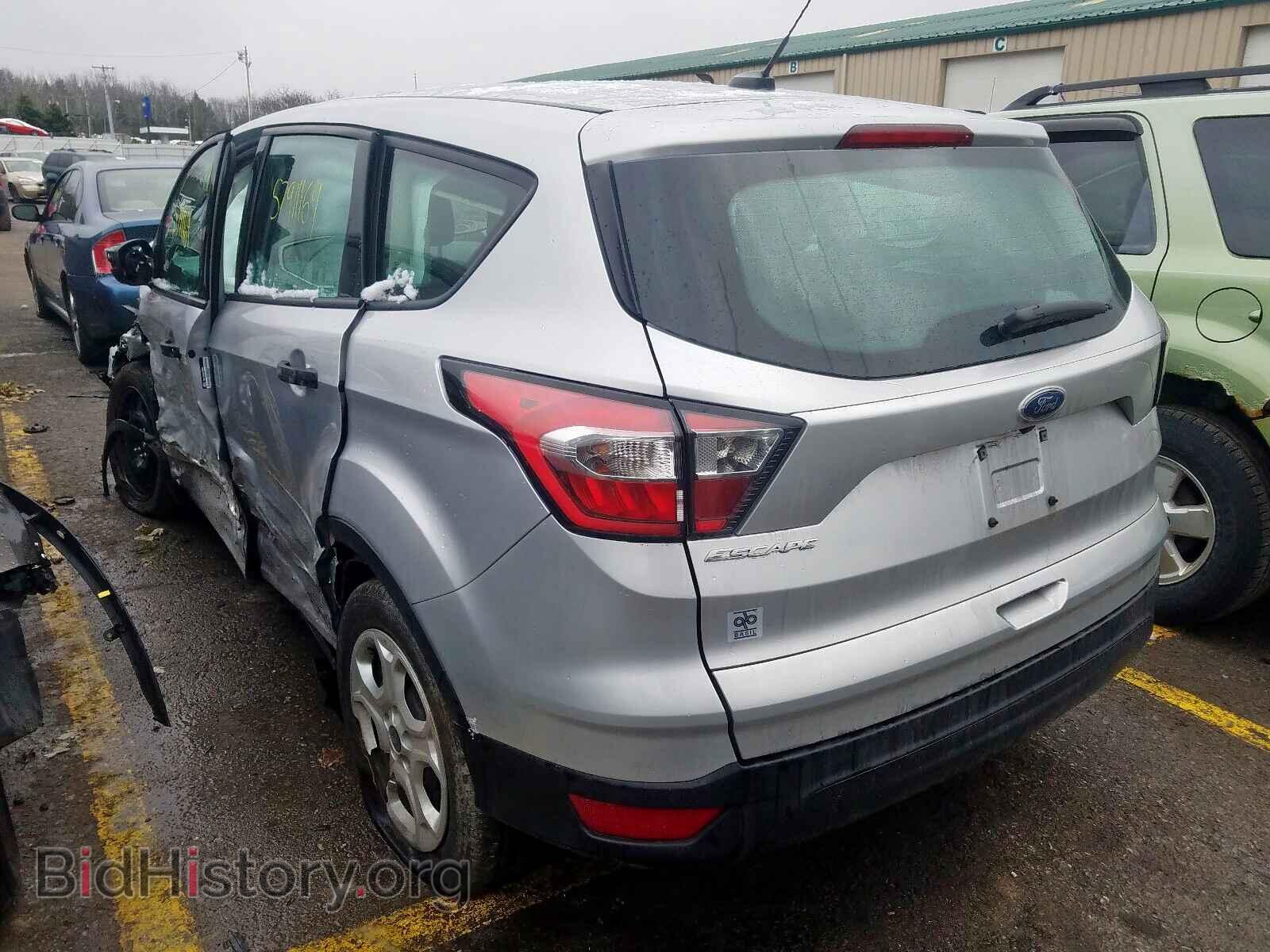 2017 FORD ESCAPE S - VIN: 1FMCU0F71HUB98397 - Фото 3