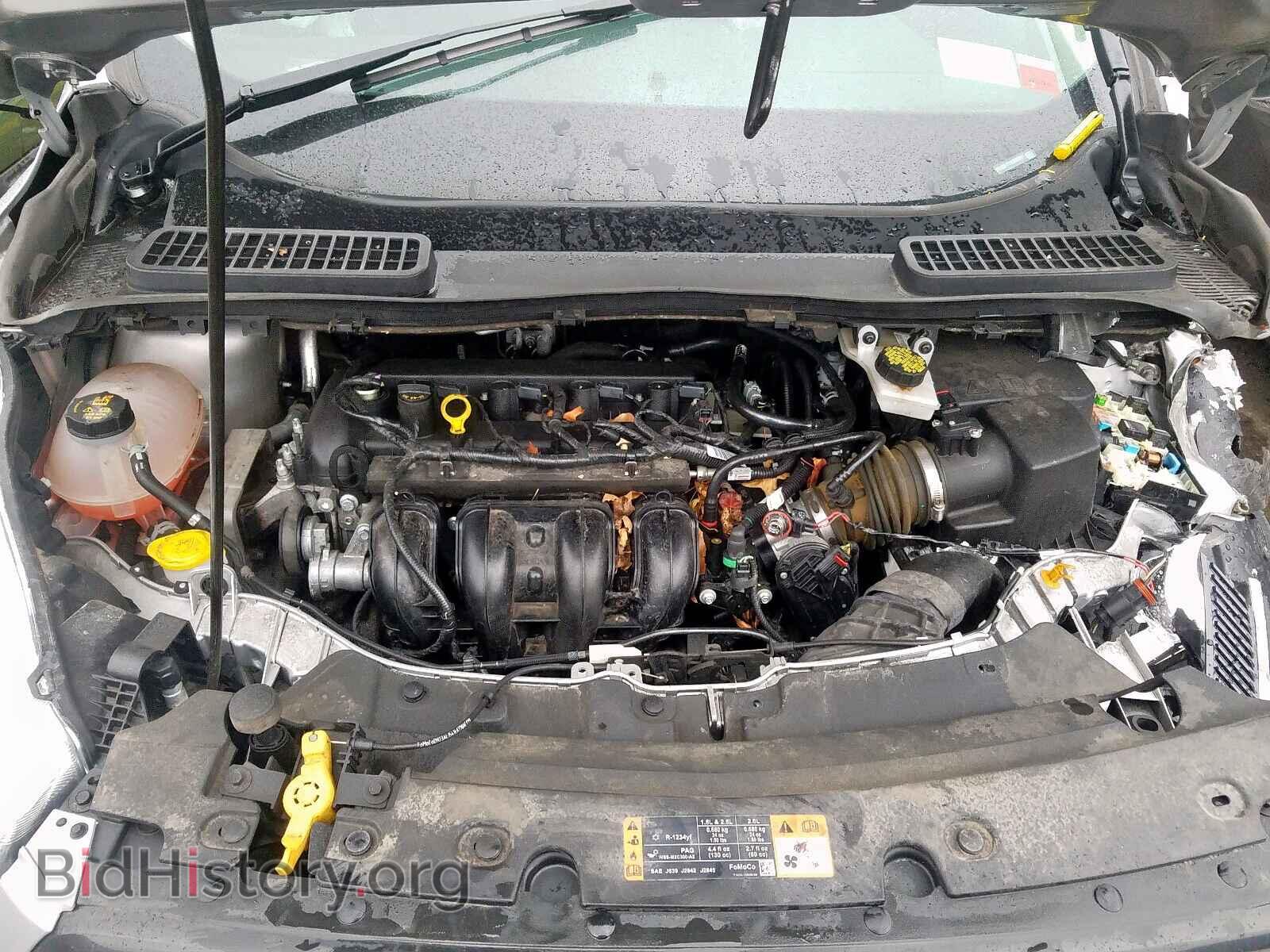 2017 FORD ESCAPE S - VIN: 1FMCU0F71HUB98397 - Фото 7