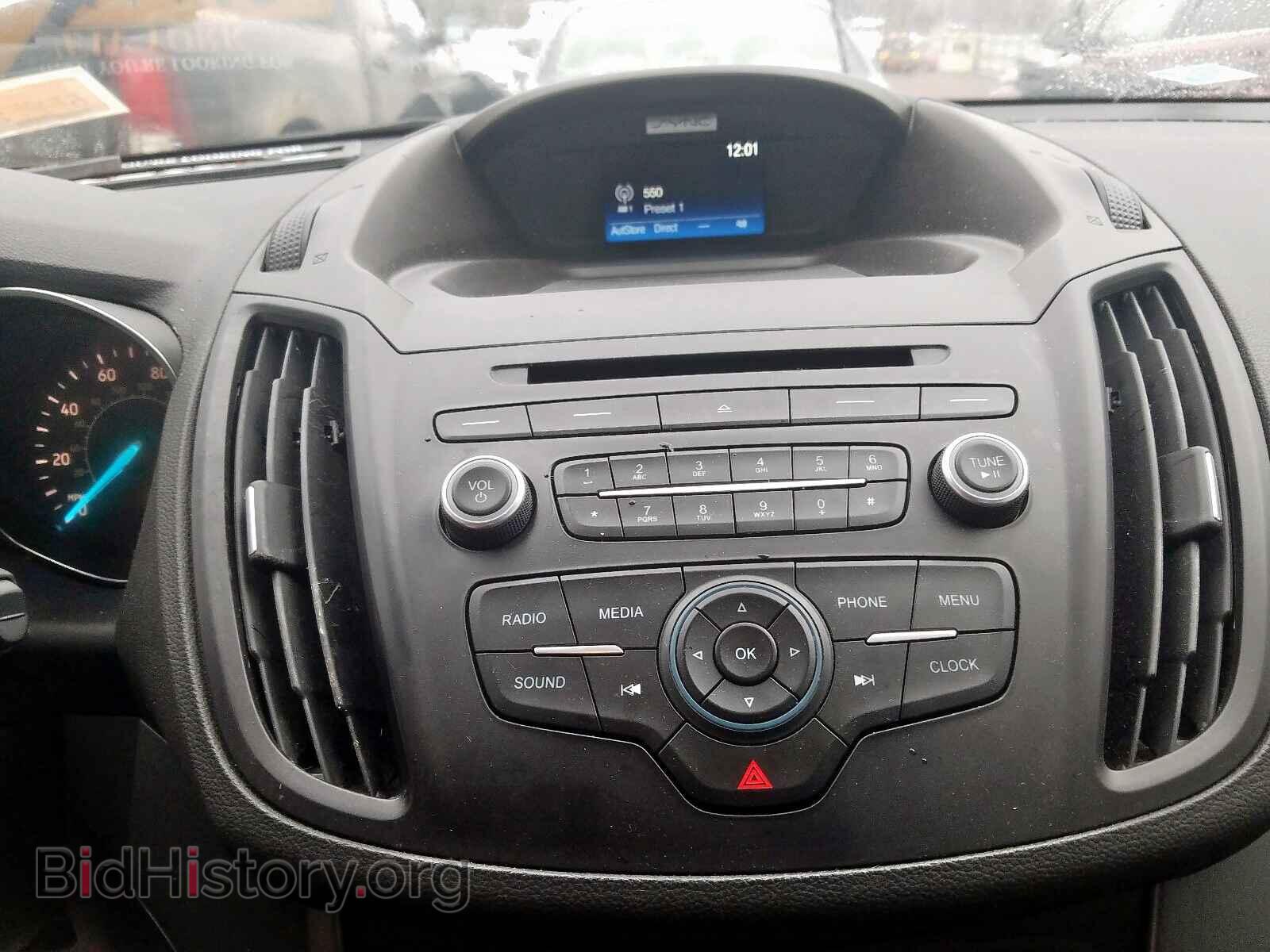 2017 FORD ESCAPE S - VIN: 1FMCU0F71HUB98397 - Фото 9