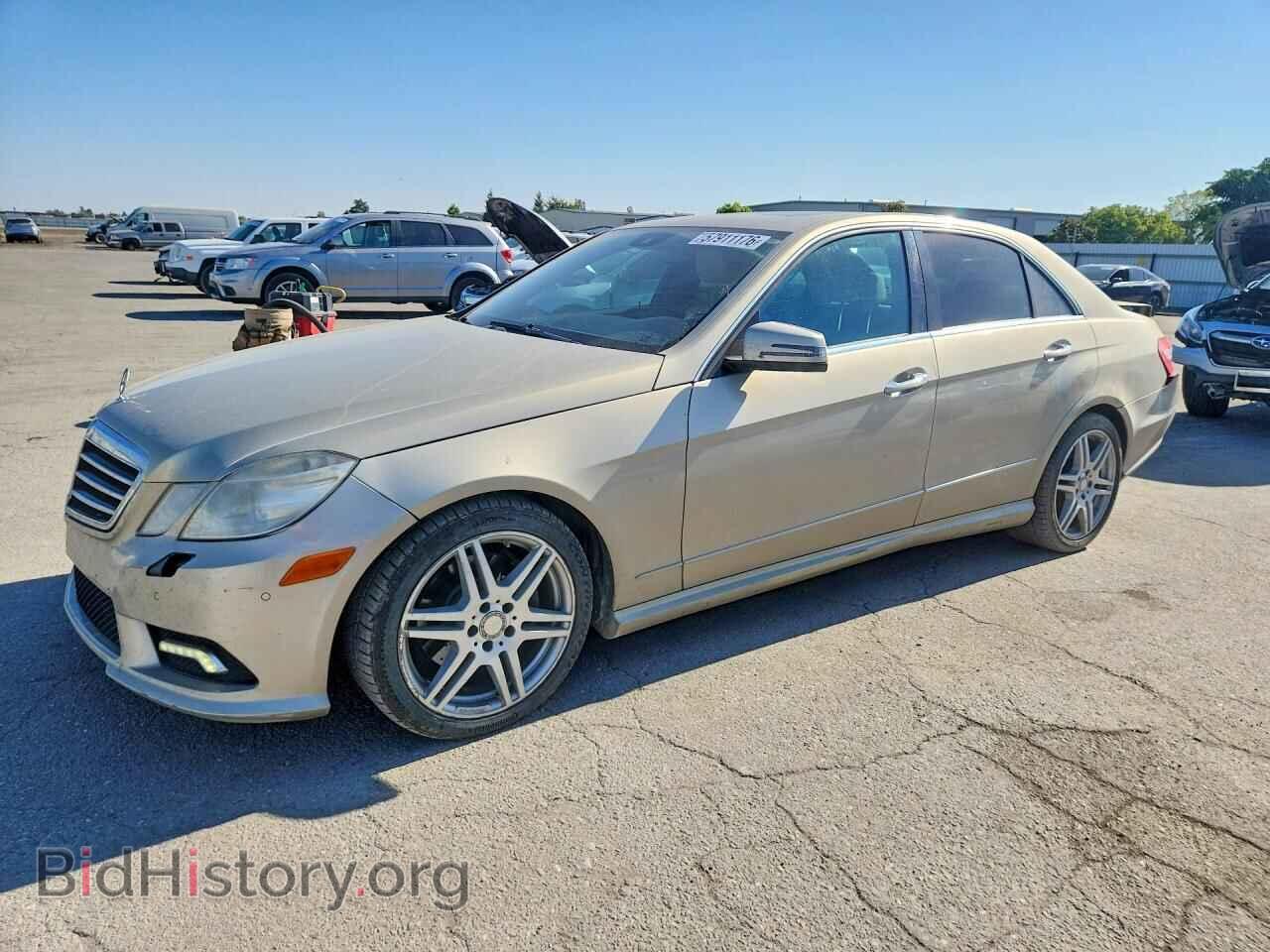 Photo WDDHF5GB9AA098162 - MERCEDES-BENZ E-CLASS 2010